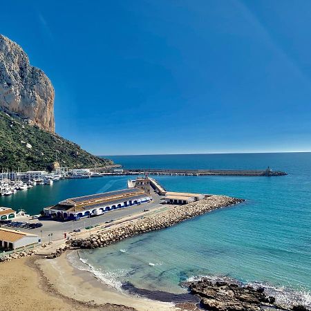Paradero Rental B75 Vistas Al Mar Калпе Екстериор снимка