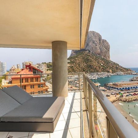 Paradero Rental B75 Vistas Al Mar Калпе Екстериор снимка