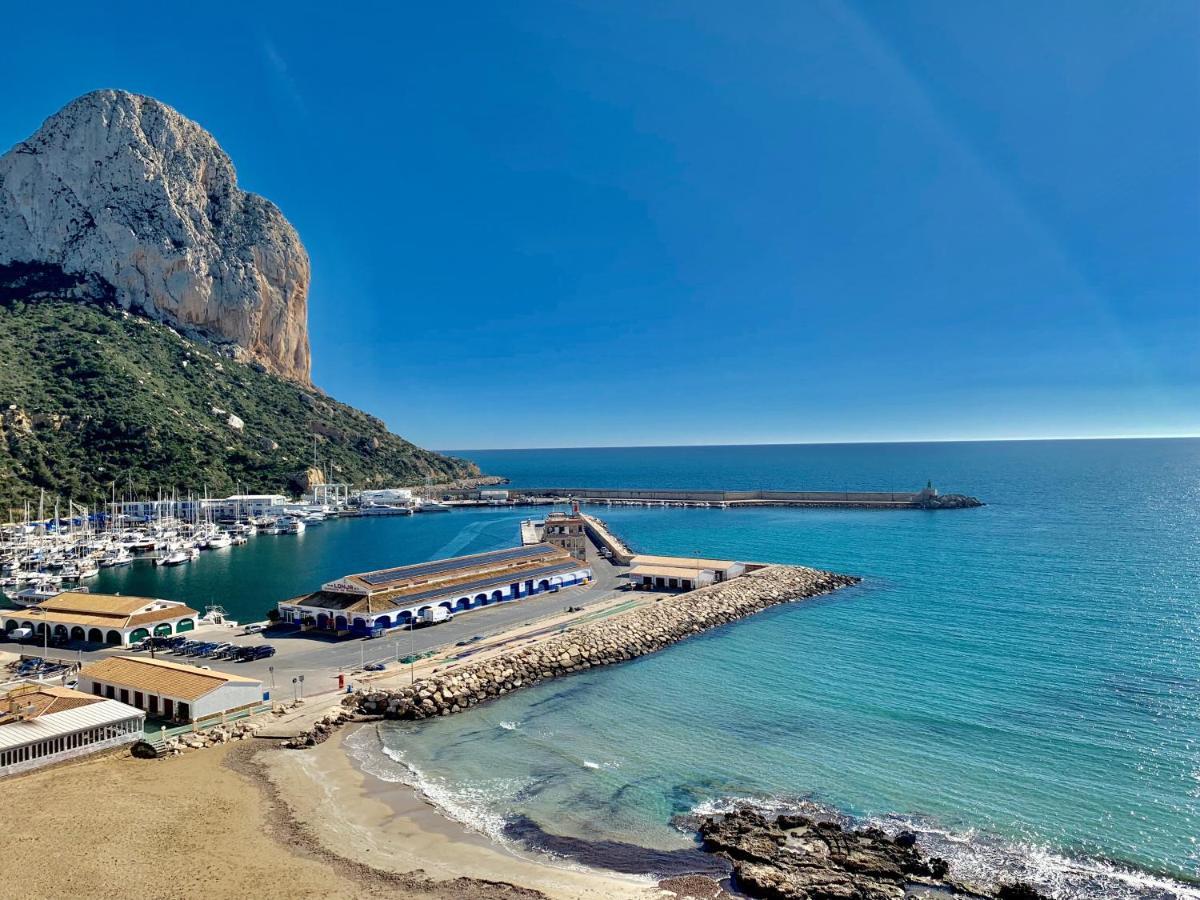 Paradero Rental B75 Vistas Al Mar Калпе Екстериор снимка