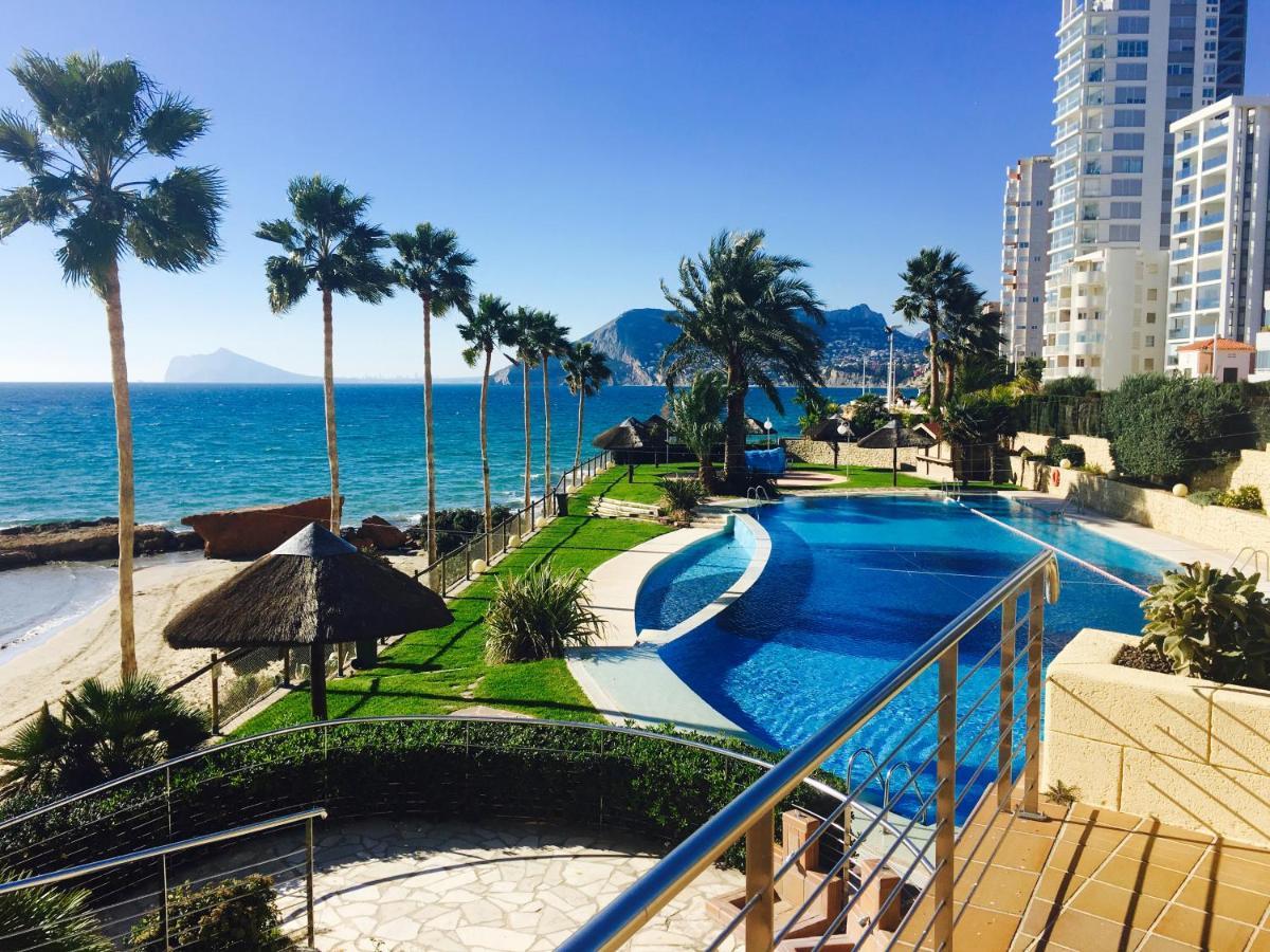 Paradero Rental B75 Vistas Al Mar Калпе Екстериор снимка