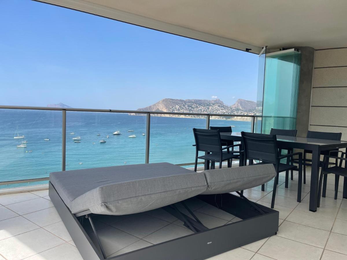 Paradero Rental B75 Vistas Al Mar Калпе Екстериор снимка