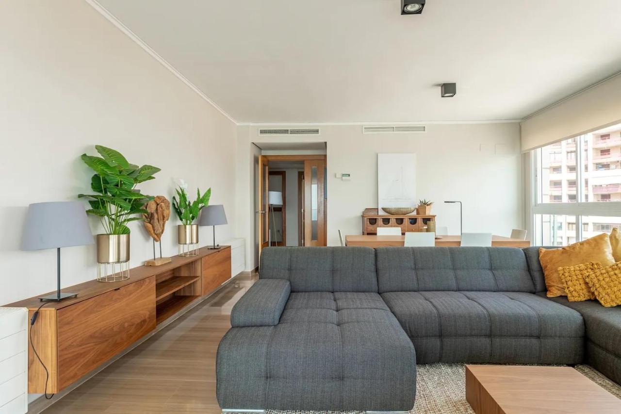 Paradero Rental B75 Vistas Al Mar Калпе Екстериор снимка