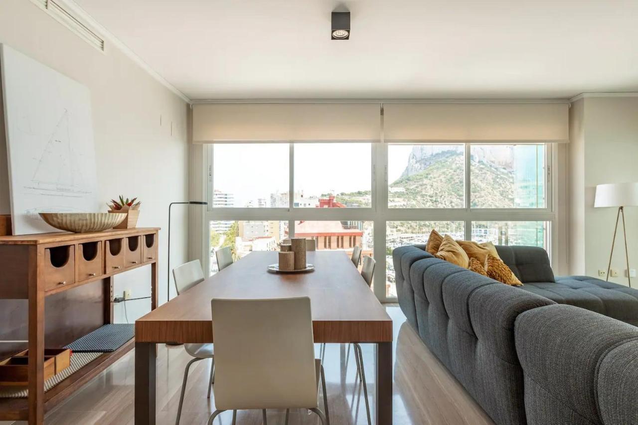 Paradero Rental B75 Vistas Al Mar Калпе Екстериор снимка