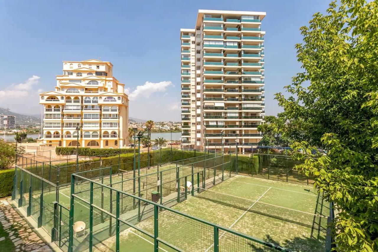 Paradero Rental B75 Vistas Al Mar Калпе Екстериор снимка