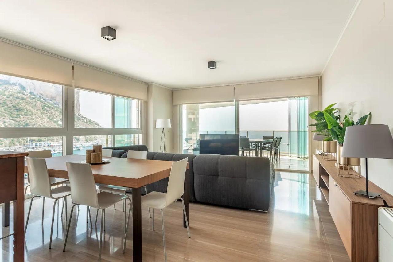 Paradero Rental B75 Vistas Al Mar Калпе Екстериор снимка