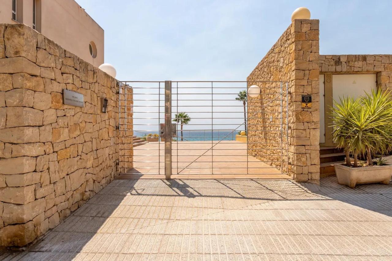 Paradero Rental B75 Vistas Al Mar Калпе Екстериор снимка